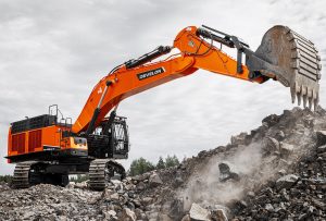 Develon has developed an integrated suite of intelligent technologies across its excavator range - including auto-idle functionality, adaptive power modes and intelligent hydraulic controls - designed to reduce fuel consumption, whilst maintaining operational performance.