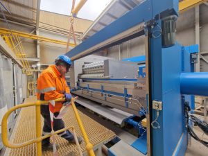 Modern filtration technology boosts zinc recovery at Nyrstar Hobart