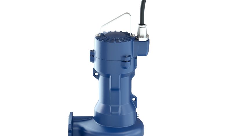New waste water pump for local municipalities and industries