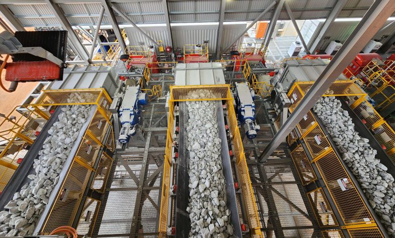 TOMRA Mining technology delivers transformative impact at the world’s largest lithium sorting plant at Pilbara Minerals’ Pilgangoora Operation