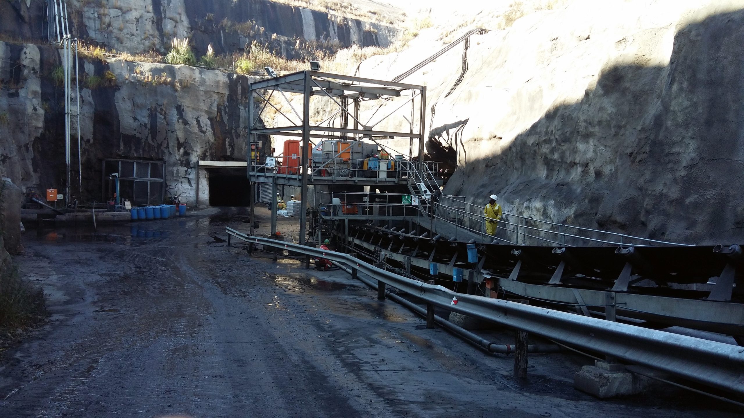 Unpacking the industry shift in transfer point design - Mining Business ...