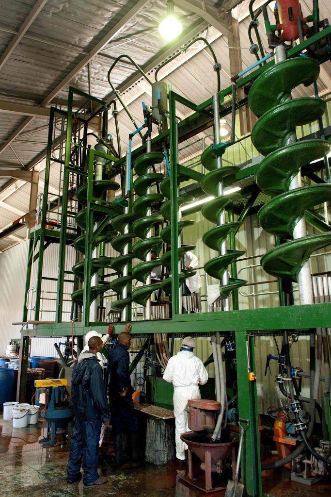 Multotec Recovering more from every ton: How Multotec’s fine material spiral ...
