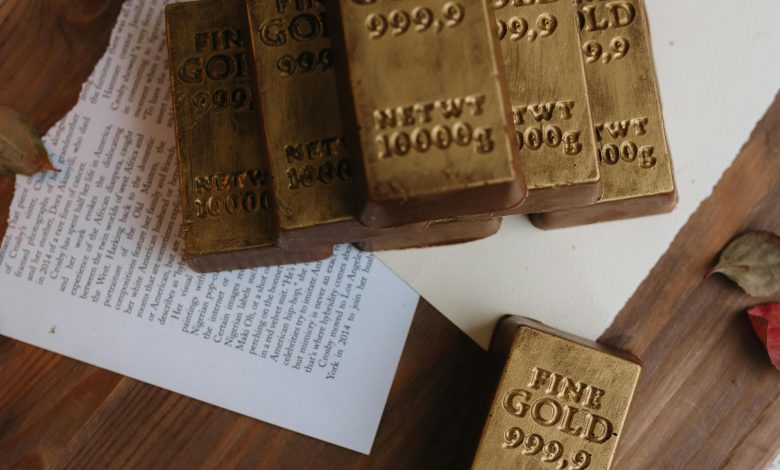 The Bank of Uganda will buy gold mined in Uganda from eligible, prequalified licensed miners. Picture: Pexels @Alina Matveycheva.